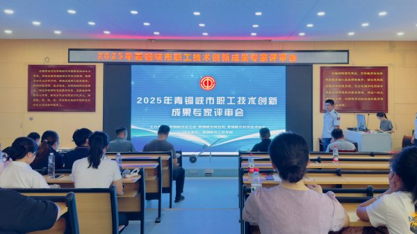 小散配资 宁夏青铜峡市举办职工技术创新成果专家评审会